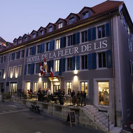Hotel Fleur De Lis Le Locle Exterior foto